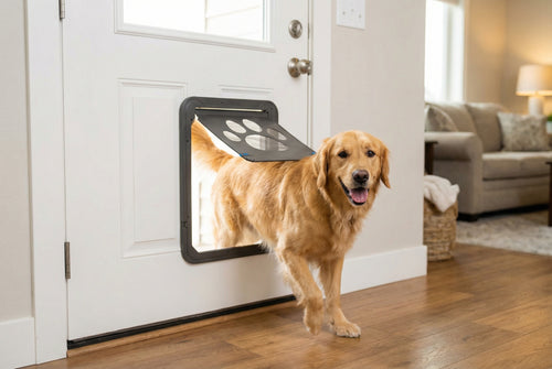 Puerta para mascotas